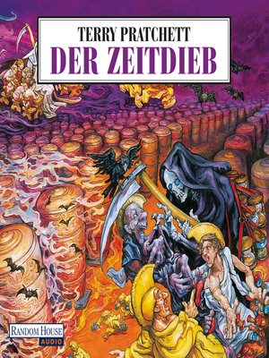 cover image of Der Zeitdieb